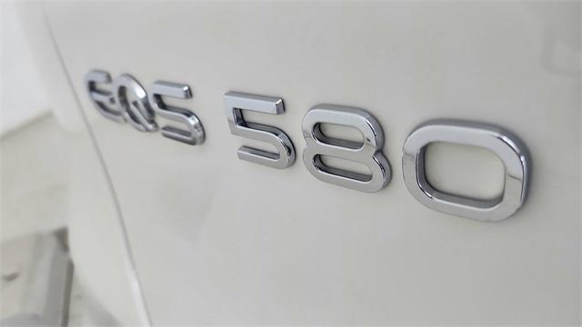 used 2023 Mercedes-Benz EQS 580 car, priced at $58,450