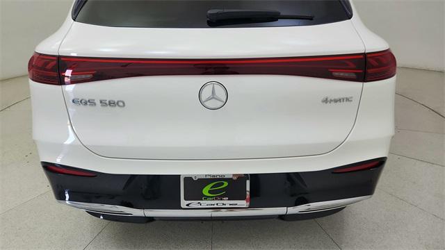 used 2023 Mercedes-Benz EQS 580 car, priced at $58,450