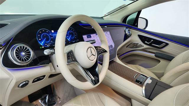 used 2023 Mercedes-Benz EQS 580 car, priced at $58,450