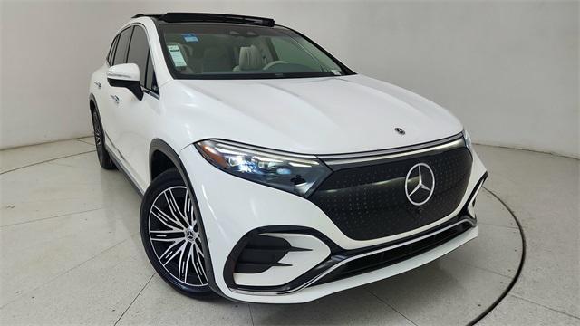 used 2023 Mercedes-Benz EQS 580 car, priced at $58,450