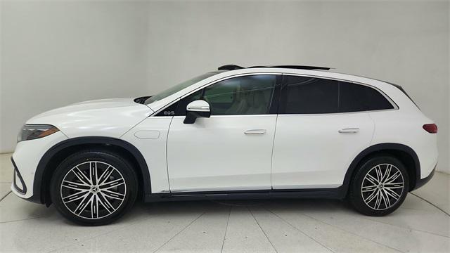used 2023 Mercedes-Benz EQS 580 car, priced at $58,450