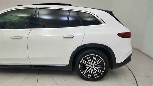 used 2023 Mercedes-Benz EQS 580 car, priced at $58,450