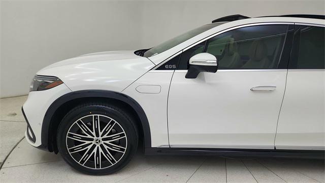 used 2023 Mercedes-Benz EQS 580 car, priced at $58,450