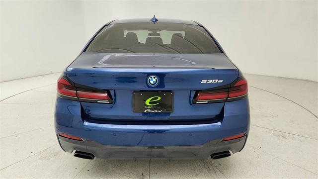 used 2022 BMW 530e car, priced at $34,950