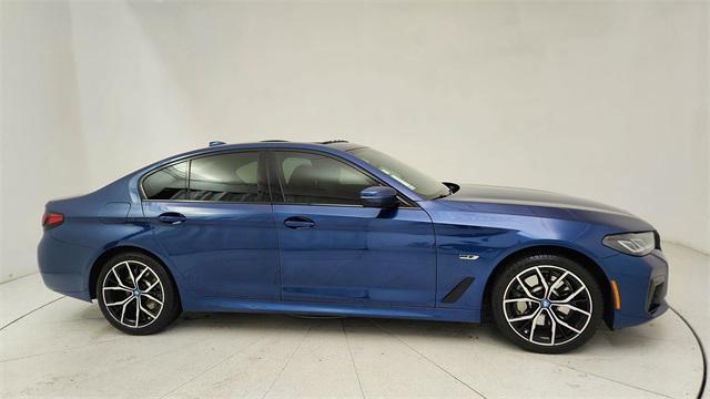 used 2022 BMW 530e car, priced at $34,950