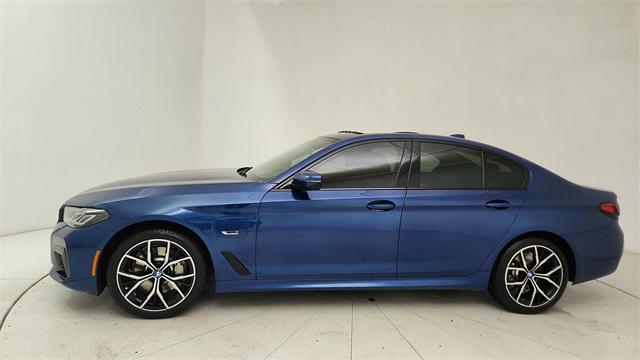 used 2022 BMW 530e car, priced at $34,950