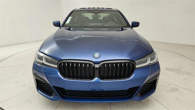 used 2022 BMW 530e car, priced at $34,950