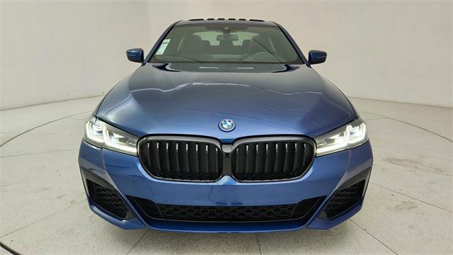 used 2022 BMW 530e car, priced at $34,950