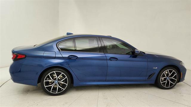 used 2022 BMW 530e car, priced at $34,950