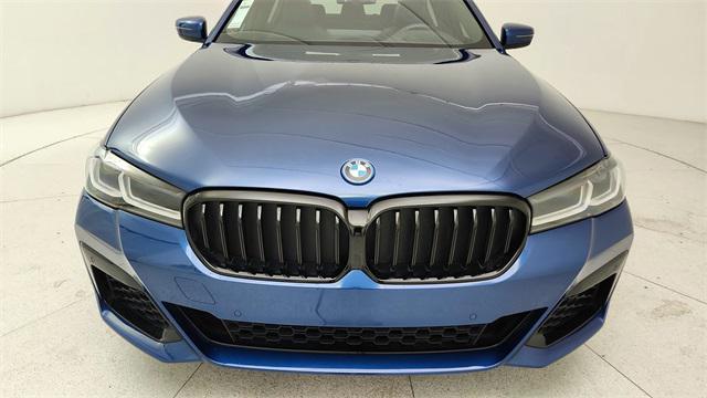 used 2022 BMW 530e car, priced at $34,950