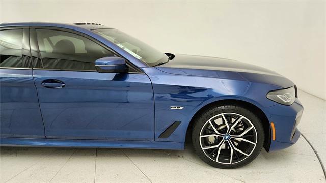 used 2022 BMW 530e car, priced at $34,950