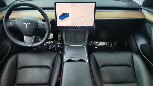 used 2022 Tesla Model 3 car, priced at $30,450