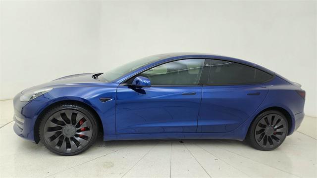 used 2022 Tesla Model 3 car, priced at $30,450
