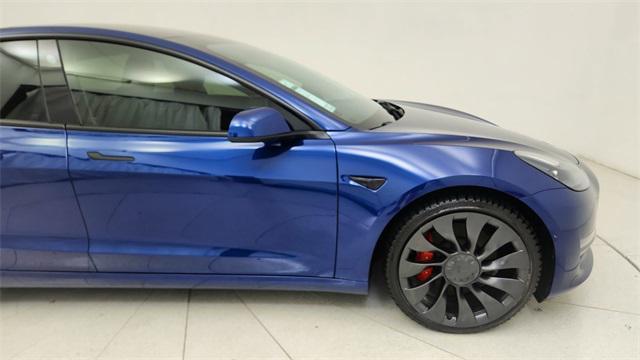 used 2022 Tesla Model 3 car, priced at $30,450