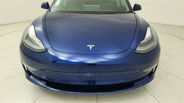 used 2022 Tesla Model 3 car, priced at $30,450