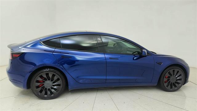 used 2022 Tesla Model 3 car, priced at $30,450