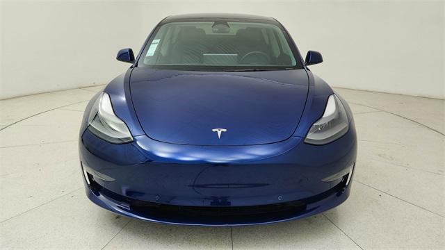 used 2022 Tesla Model 3 car, priced at $30,450