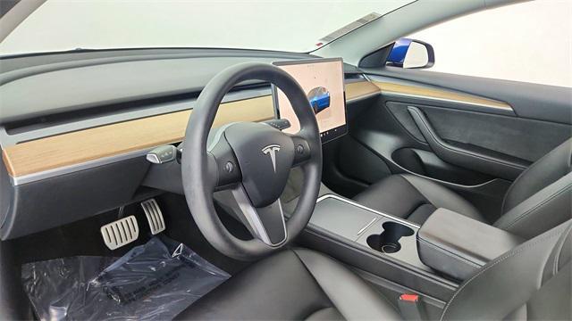 used 2022 Tesla Model 3 car, priced at $30,450
