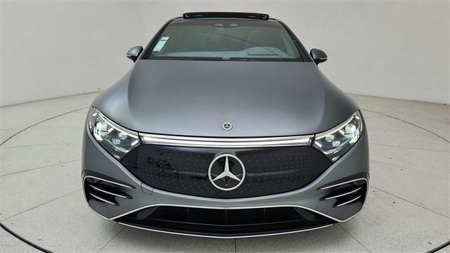 used 2023 Mercedes-Benz EQS 580 car, priced at $67,750