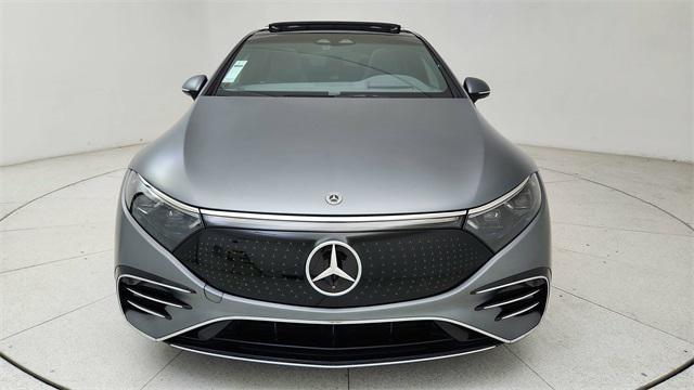 used 2023 Mercedes-Benz EQS 580 car, priced at $67,750