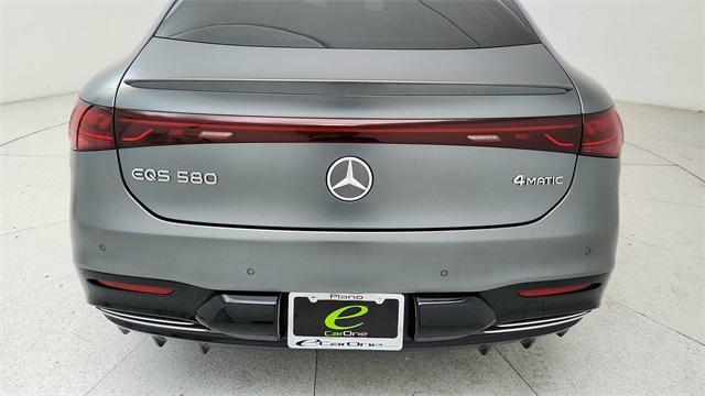 used 2023 Mercedes-Benz EQS 580 car, priced at $67,750