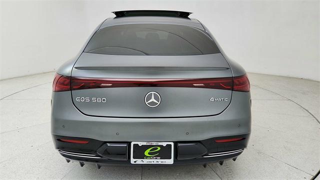 used 2023 Mercedes-Benz EQS 580 car, priced at $67,750