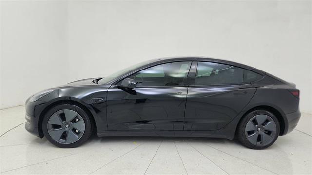 used 2022 Tesla Model 3 car, priced at $27,950
