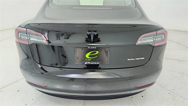 used 2022 Tesla Model 3 car, priced at $27,950