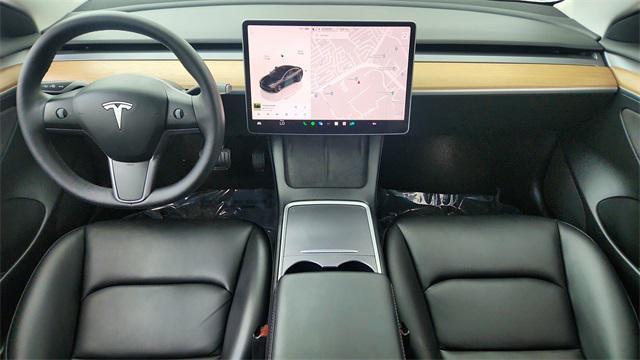 used 2022 Tesla Model 3 car, priced at $27,950