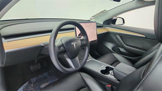 used 2022 Tesla Model 3 car, priced at $27,950