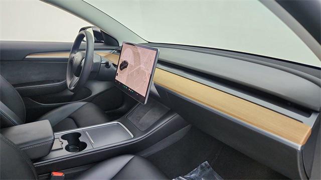 used 2022 Tesla Model 3 car, priced at $27,950