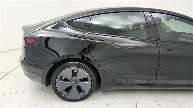 used 2022 Tesla Model 3 car, priced at $27,950