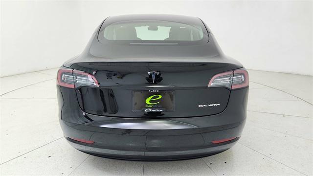 used 2022 Tesla Model 3 car, priced at $27,950