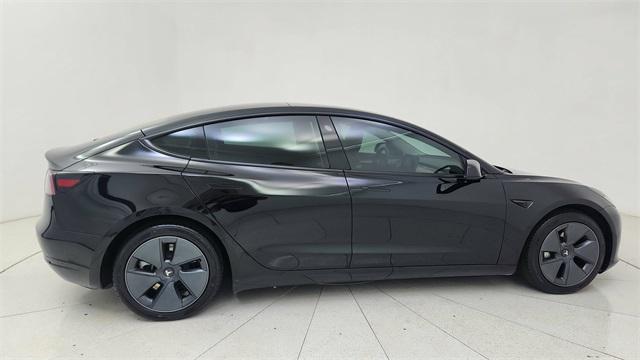 used 2022 Tesla Model 3 car, priced at $27,950