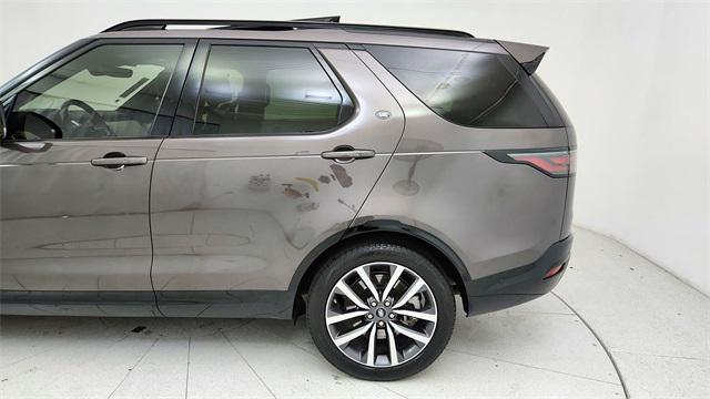 used 2021 Land Rover Discovery car, priced at $33,950