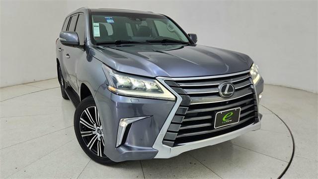 used 2019 Lexus LX 570 car, priced at $57,777
