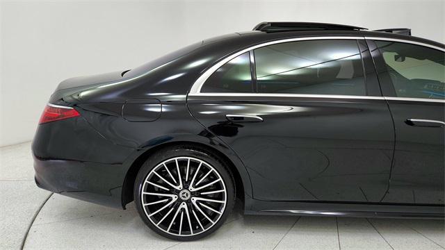 used 2022 Mercedes-Benz S-Class car, priced at $82,650