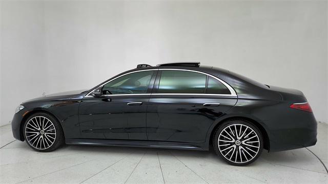 used 2022 Mercedes-Benz S-Class car, priced at $82,650