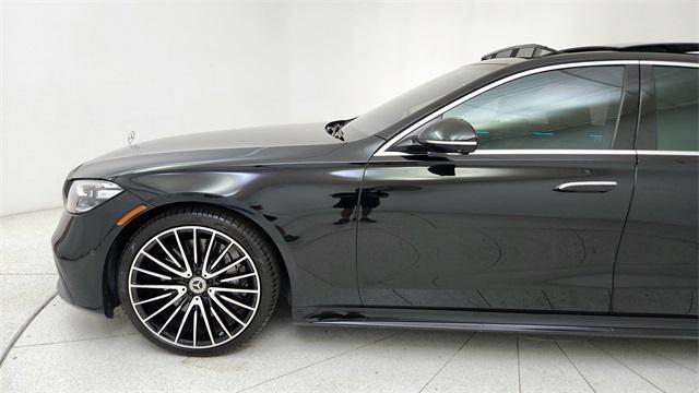 used 2022 Mercedes-Benz S-Class car, priced at $82,650