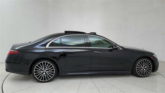 used 2022 Mercedes-Benz S-Class car, priced at $82,650