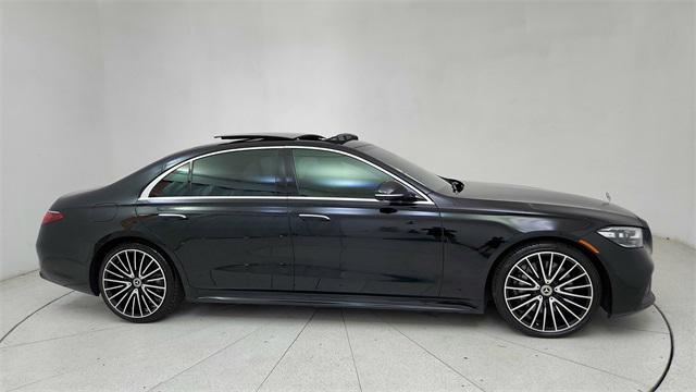 used 2022 Mercedes-Benz S-Class car, priced at $82,650