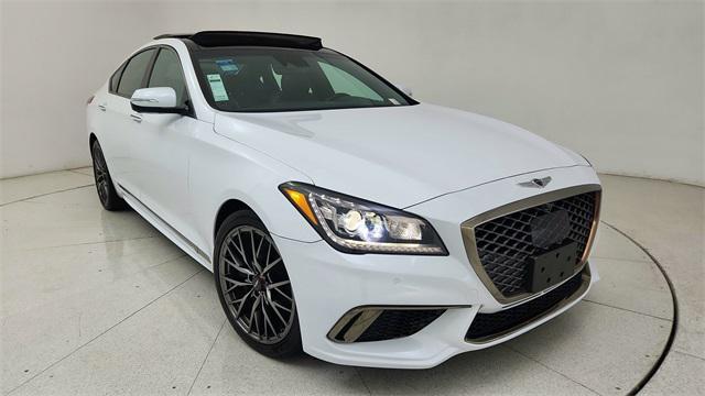used 2019 Genesis G80 car, priced at $18,888