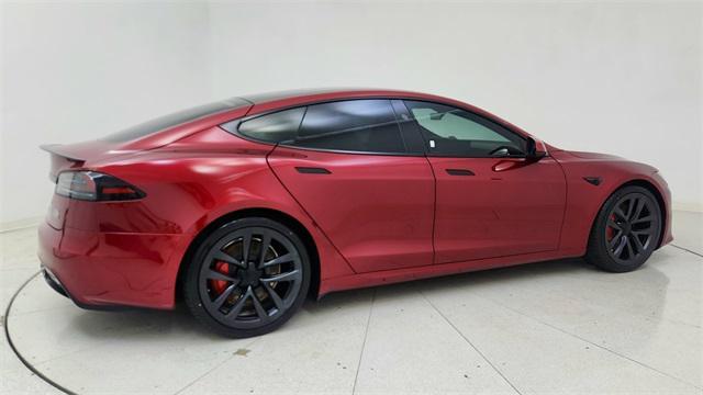 used 2023 Tesla Model S car, priced at $68,950