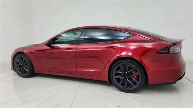 used 2023 Tesla Model S car, priced at $68,950