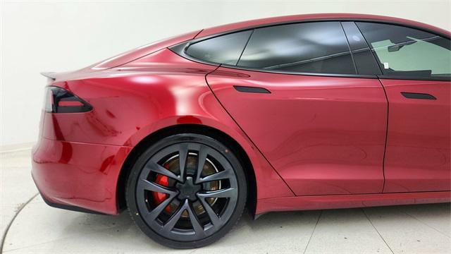 used 2023 Tesla Model S car, priced at $68,950
