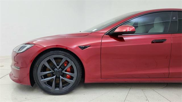 used 2023 Tesla Model S car, priced at $68,950
