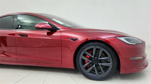 used 2023 Tesla Model S car, priced at $68,950