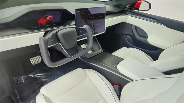 used 2023 Tesla Model S car, priced at $68,950