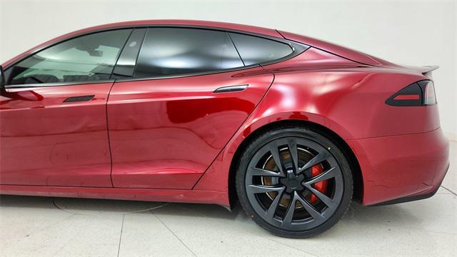 used 2023 Tesla Model S car, priced at $68,950