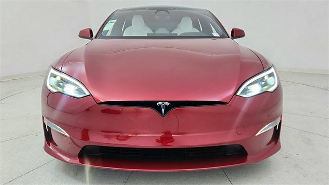 used 2023 Tesla Model S car, priced at $68,950